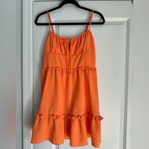 BCBG Tiered Cami Dress